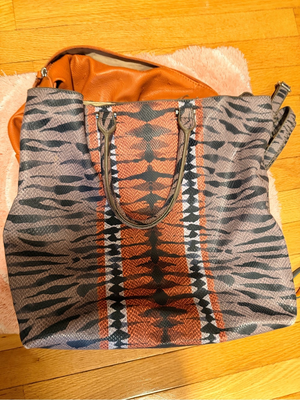 Vintage Parfois Designer Women's Tote - Picture 2 of 6